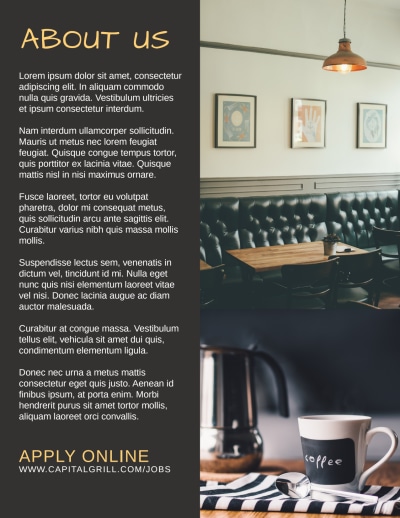 Awesome Now Hiring   Side 2 Image