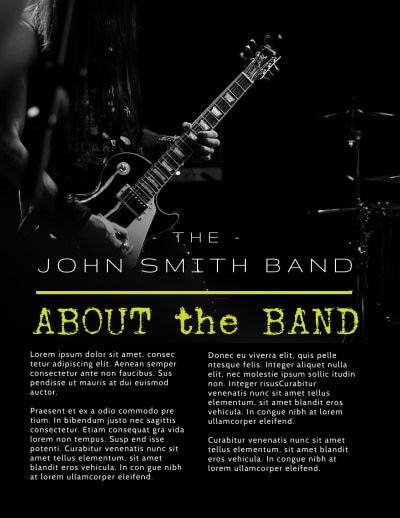 Band Tour Dates   3u7dq5pnrq Side 2 Image